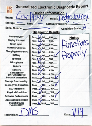 Android Car Stereo for 2011-2019 Dodge Journey