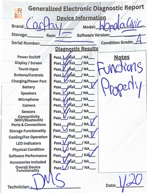 2G+64G Car Radio Stereo for Honda Civic 2012-2015