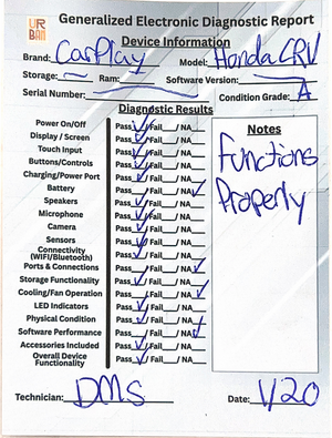 Car Radio for Honda CRZ 2010-2016