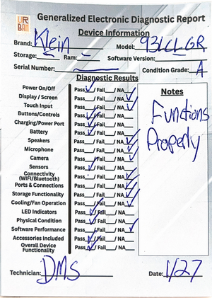 Klein Tools 93LCLGR Self-Leveling Laser Level