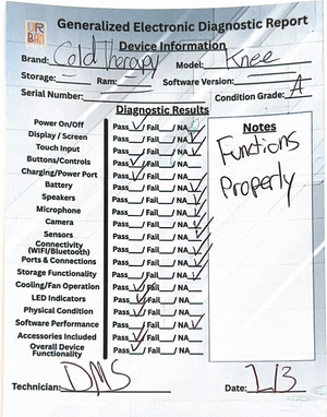 ICIDRION Cold Therapy Machine