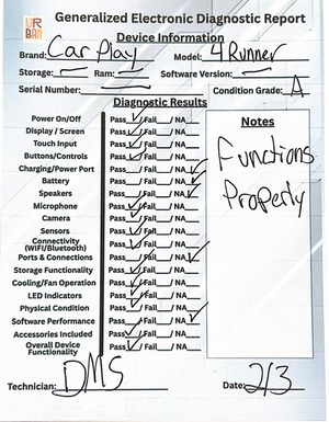 Car Radio for Toyota 4Runner 2003-2009