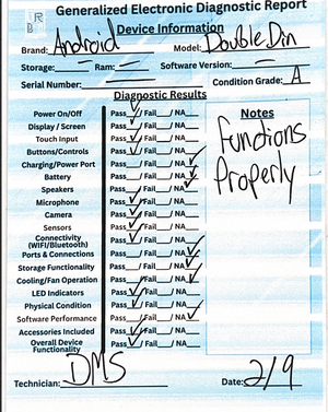 10.1-Inch Android 11 Double Din Car Stereo