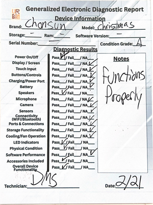 Chonsun Christmas Village 10.6-Inch Alpine Scene with LED Lights and Music