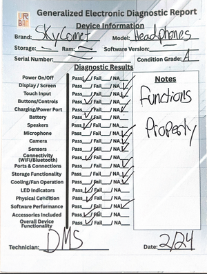 Wireless Headphones for TV