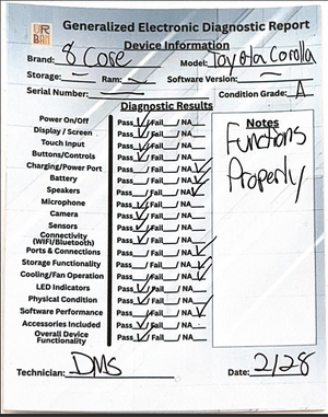 Rimoody 9-Inch Android Car Stereo for Toyota Corolla 2009-2013