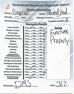 Baquler Heated Snow Melting Mat