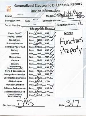 Stage Lights with Barn Doors