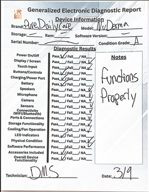 NuDerma Clinical Skin Therapy Wand