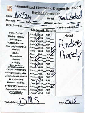 Double Din Car Stereo with Apple CarPlay and Android Auto