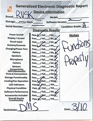 RUSK Speed Freak Hair Dryer