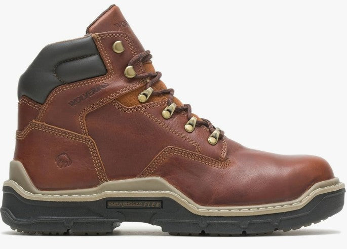 Wolverine Men's Raider DuraShocks 6IN Construction Boot
