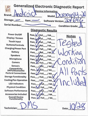 Inefala Android 15 Car Stereo for Dodge Durango 2014-2020