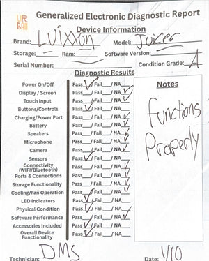 LUIXXN Slow Juicer Machine