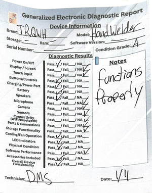 TRQWH Portable Welder Machine 110V ARC Handheld Welder