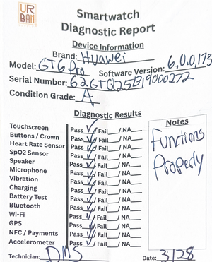 HUAWEI Watch GT 6 Pro Smart Watch