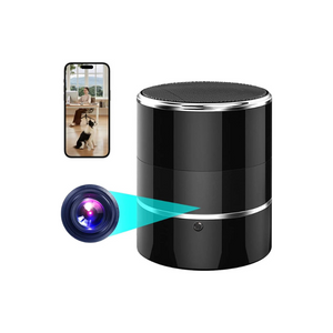 Aipmoz Y8-312 Security WiFi Camera Bluetooth Speaker