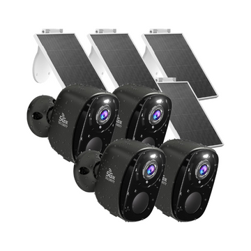 4pc Wireless Security Cameras Outdoor