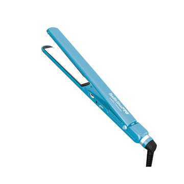 BabylissPRO Nano Titanium Ultra-Thin Hair Straightener, Professional Flat Iron For All Hair Types