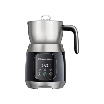 Maestri House Milk Frother, 21OZ Variable Temp and Froth Thickness Milk Frother