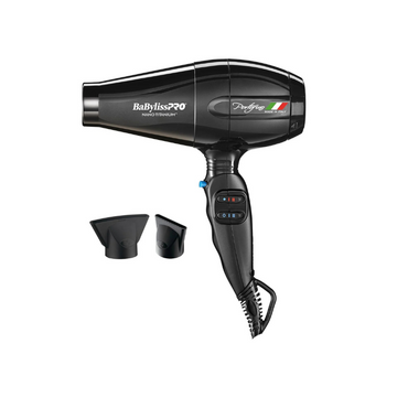 BaBylissPRO Nano Titanium Italian Portofino Hair Dryer - Professional 2000 Watt Blow Dryer