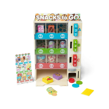 Melissa & Doug vending machine toy