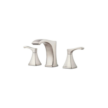 Pfister Venturi Bathroom Sink Faucet, 8-Inch Widespread, 2-Handle, 3-Hole