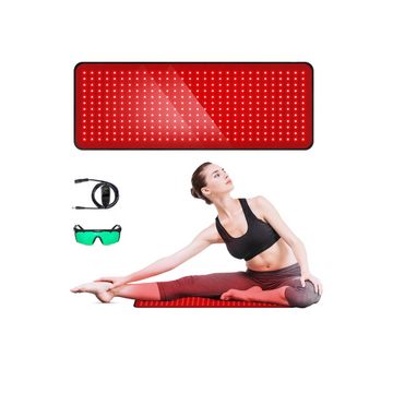 Red Light Therapy for Body, 31.5" * 11.8" Red Light Therapy Pad, Dual Chip Grade 360 LEDs 660nm & 850nm Infrared Light Therapy for Body Back Waist Shoulder Knee Joint Pain Relief, Gift for Women Men