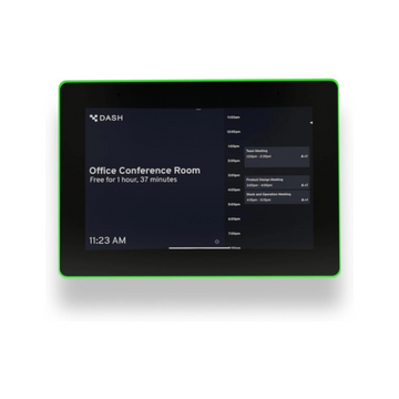 PoE Texas 8-Inch Touchscreen Conference Room Scheduler Tablet