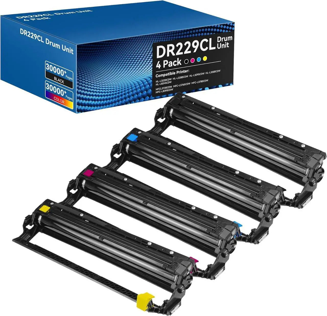 DR229CL 4-Pack Drum Unit