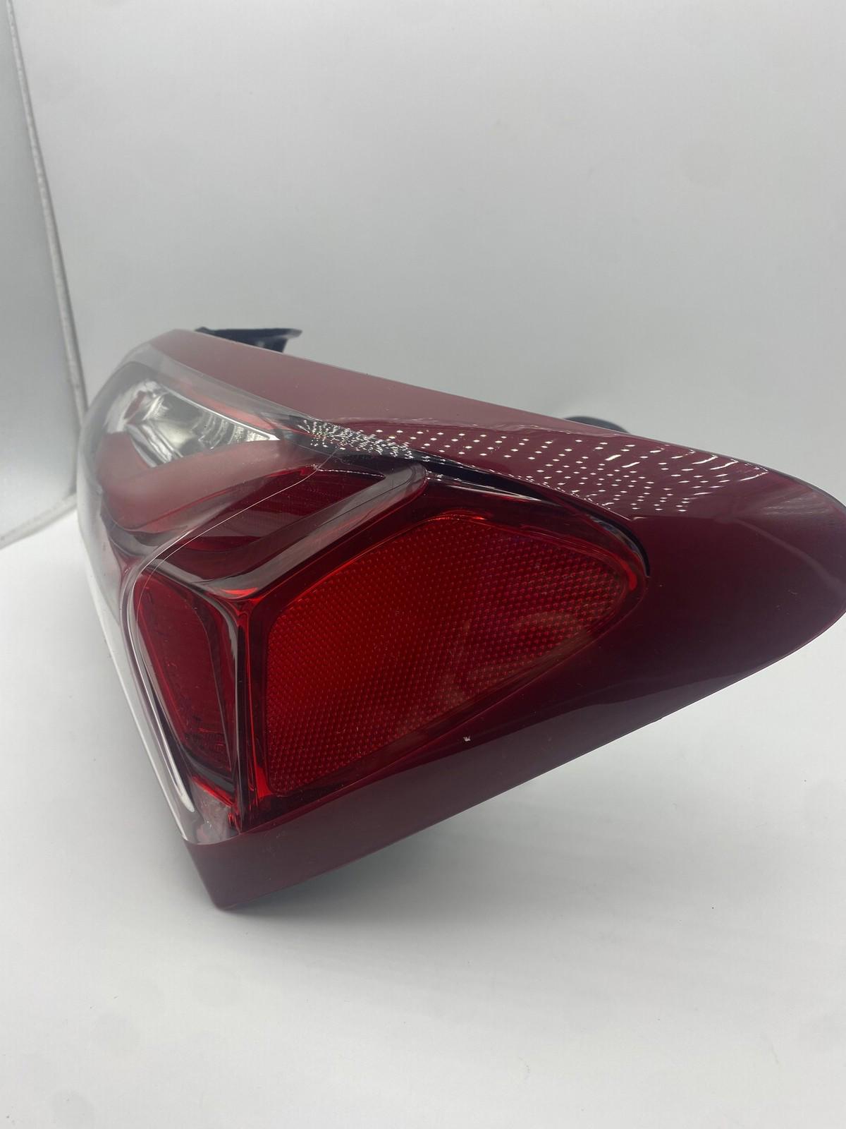 Taillights, Compatible with 2016-19 Chevy Malibu L LS LT RS Premier Tail lamps