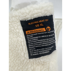 HOTHUGZ Heated Vest for Women White XL 6-Zone 12V New — photo 6