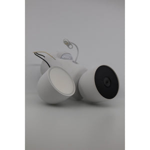 Google Nest Cam with Floodlight Outdoor 1080p Security Camera White Like New — photo 4