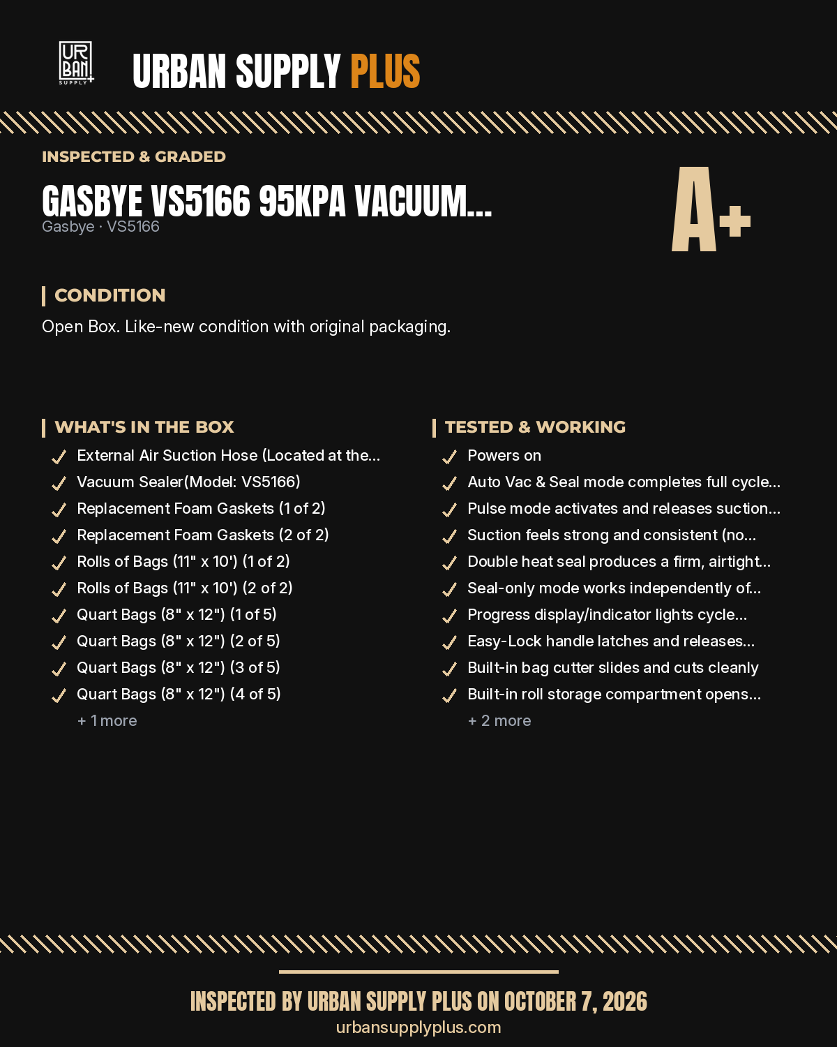 Diagnostic sheet