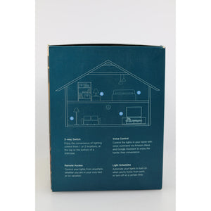 TREATLIFE SS02-4 3-Way Smart Light Switch 4 Pack Factory Sealed — photo 3