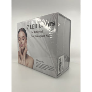 Livemoor 7 LED Color Light Therapy Face Mask Factory Sealed — photo 3