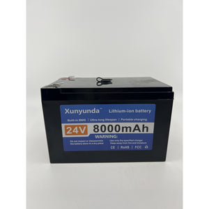 Xunyunda 24V 8Ah Lithium-Ion Ride-On Toy Battery Pack Like New — photo 2