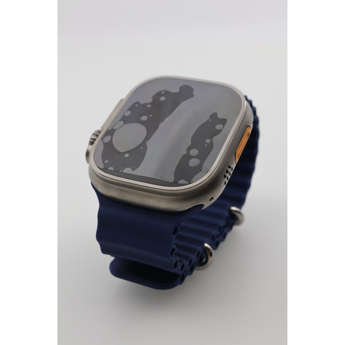 Apple Watch Ultra 2 GPS+Cellular 49mm Titanium Blue Ocean Band Like New — photo 1