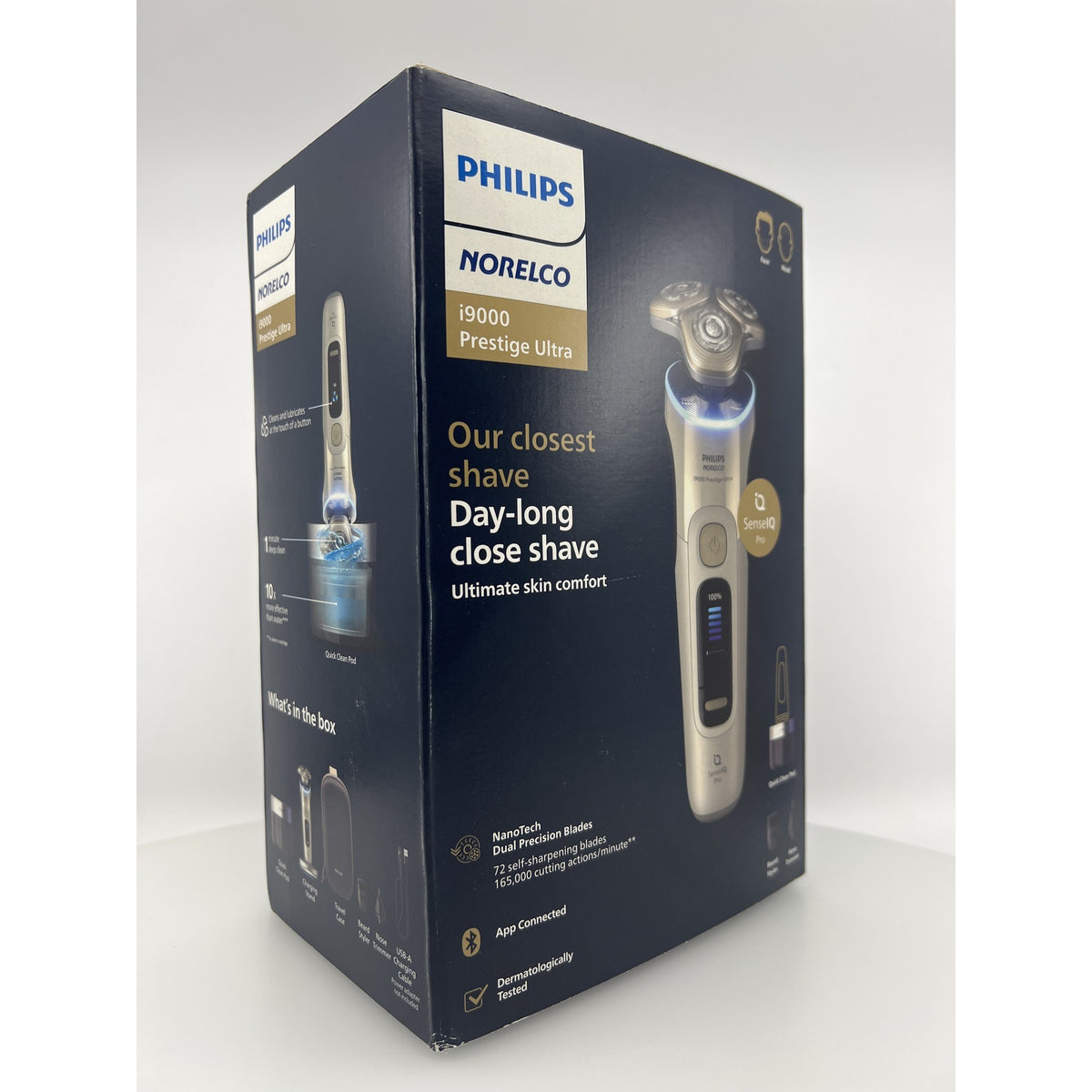 Norelco Philips i9000 Prestige Ultra Wet & Dry Rotary Shaver New — photo 1