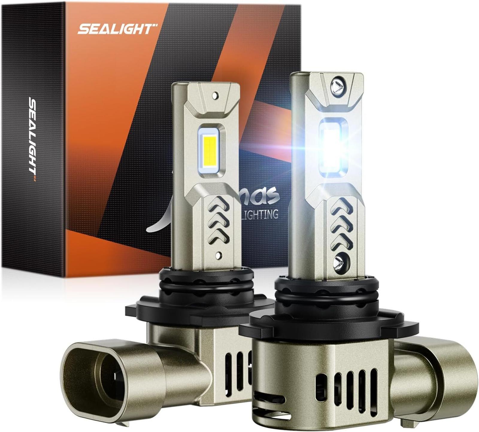 SEALIGHT 9006 Bulbs or HB4 Fog Pack of 2