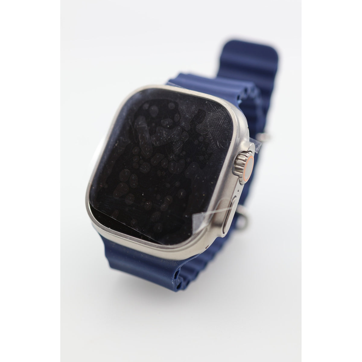 Apple Watch Ultra 2 GPS+Cellular 49mm Titanium Blue Ocean Band Like New — photo 1