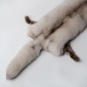 ZSCYD-yingda1992 Blue Fox Fur Hide 44- Factory Sealed — photo 3
