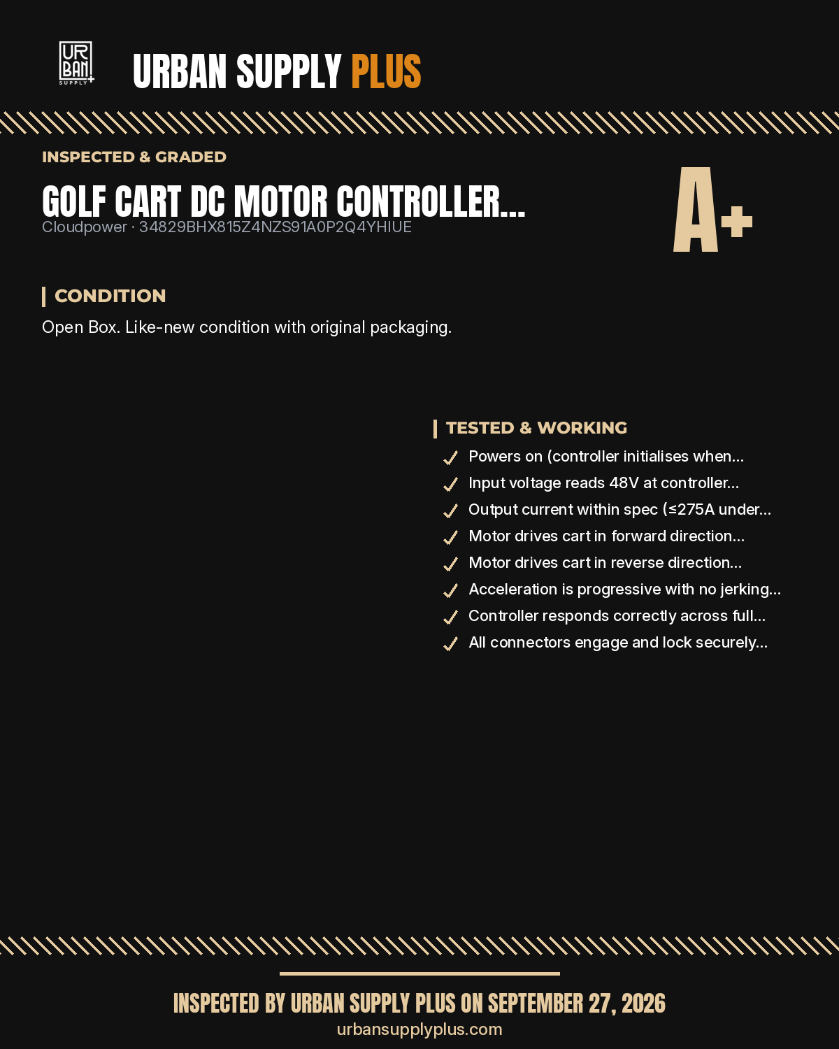Diagnostic sheet