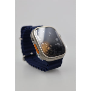 Apple Watch Ultra 2 49mm Titanium Blue Ocean Band GPS+Cellular Open Box — photo 1