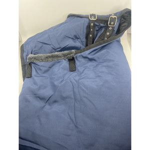 Vortexain 1600D Waterproof Horse Turnout Blanket 79" Blue Open Box — photo 4
