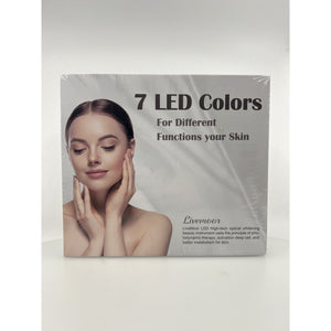 Livemoor 7 LED Color Light Therapy Face Mask Factory Sealed — photo 4