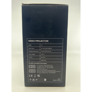 HAPPRUN H1 Native 1080p Bluetooth Projector Open Box — photo 3