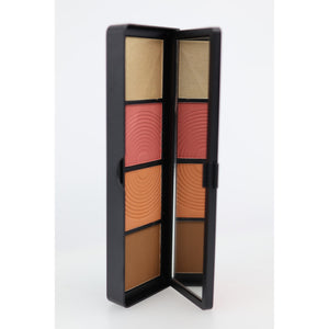 Smashbox Halo Sculpt + Glow Face Palette Coral Saturation Open Box — photo 7