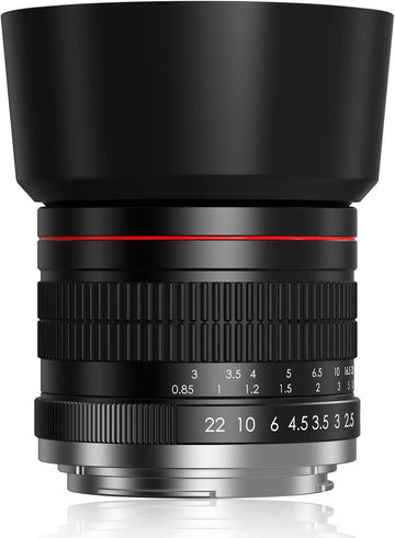 85mm f1.8 Portrait Lens - RF Lens Manual Focus for Canon EOS R/Ra/RP/R3/R5/R5