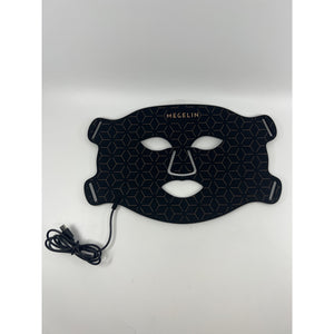MEGELIN 7-Color LED Light Therapy Facial Mask 288 LEDs Black Open Box — photo 4